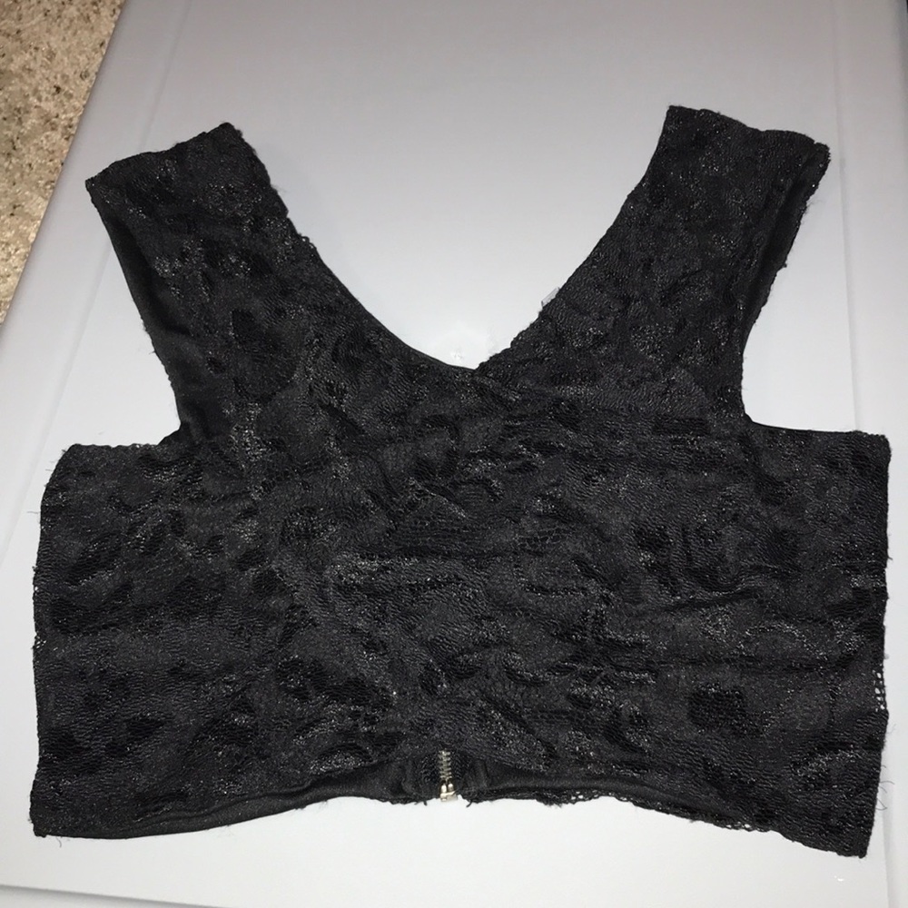 Charlotte Russe crop top